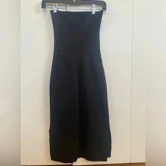 MM Lafleur The Harlem skirt - Jardigan Knit In Black Size X-Small - Picture 2 of 9